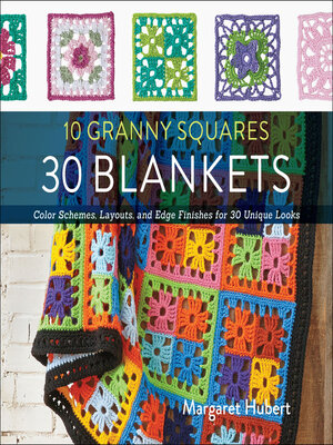 cover image of 10 Granny Squares, 30 Blankets